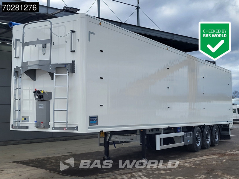 Knapen K100 10MM 92m3 3 axles NEW 92M3 10mm Liftachse - Walking floor semi-trailer: picture 1 Knapen K100 10MM 92m3 3 axles NEW 92M3 10mm Liftachse - Walking floor semi-trailer: picture 1
