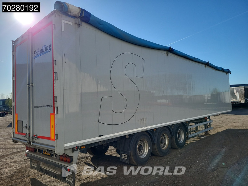 Knapen K100 3 axles Liftachse 86m3 10mm - Walking floor semi-trailer: picture 5 Knapen K100 3 axles Liftachse 86m3 10mm - Walking floor semi-trailer: picture 5