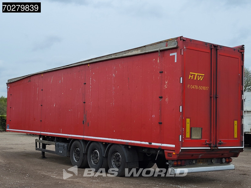 Knapen K100 92m3 10mm Waste Cover Liftachse APK 01/26 - Walking floor semi-trailer: picture 2 Knapen K100 92m3 10mm Waste Cover Liftachse APK 01/26 - Walking floor semi-trailer: picture 2