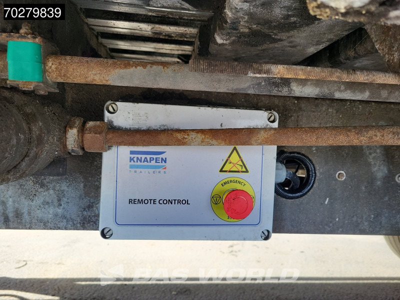 Leasing of Knapen K100 92m3 10mm Waste Cover Liftachse APK 01/26 Knapen K100 92m3 10mm Waste Cover Liftachse APK 01/26: picture 18