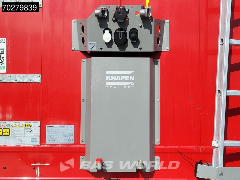 Leasing of Knapen K100 92m3 10mm Waste Cover Liftachse APK 01/26 Knapen K100 92m3 10mm Waste Cover Liftachse APK 01/26: picture 19