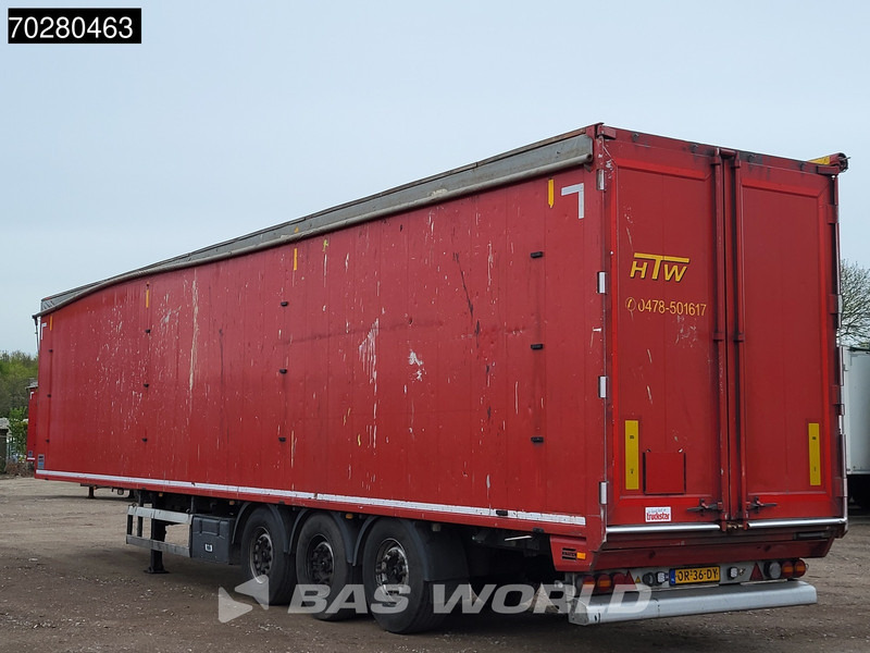 Knapen K100 92m3 10mm Waste Cover Liftachse APK 02/26 - Walking floor semi-trailer: picture 2 Knapen K100 92m3 10mm Waste Cover Liftachse APK 02/26 - Walking floor semi-trailer: picture 2