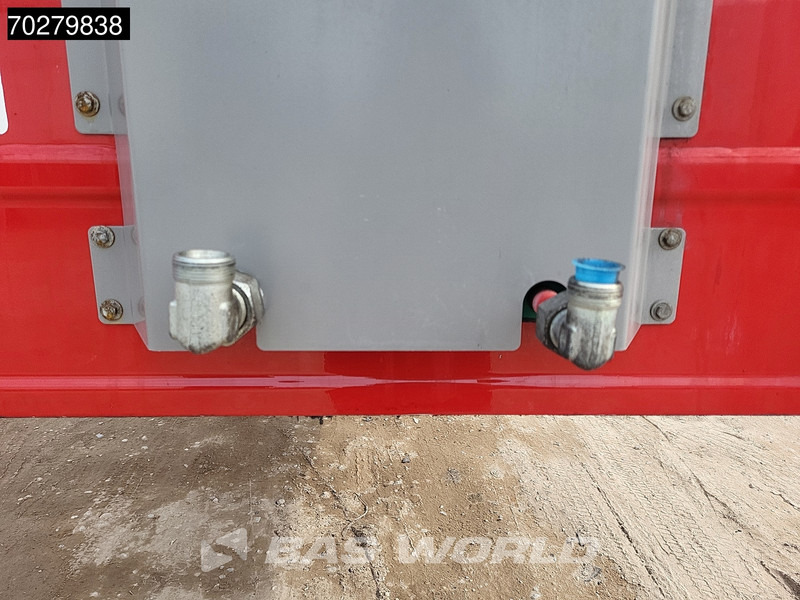 Walking floor semi-trailer Knapen K100 92m3 10mm Waste Cover Liftachse APK 03/26: picture 18