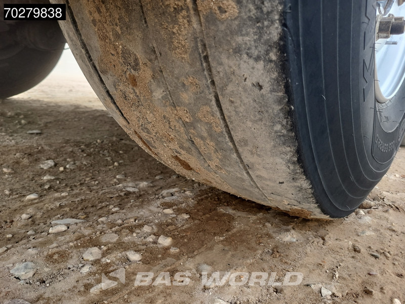Walking floor semi-trailer Knapen K100 92m3 10mm Waste Cover Liftachse APK 03/26: picture 15