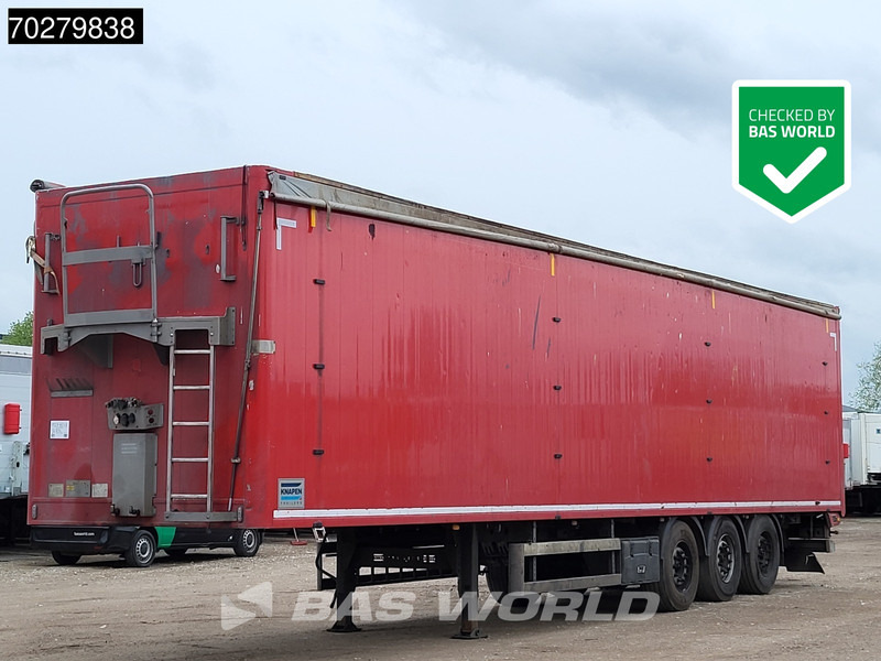 Knapen K100 92m3 10mm Waste Cover Liftachse APK 03/26 - Walking floor semi-trailer: picture 1 Knapen K100 92m3 10mm Waste Cover Liftachse APK 03/26 - Walking floor semi-trailer: picture 1