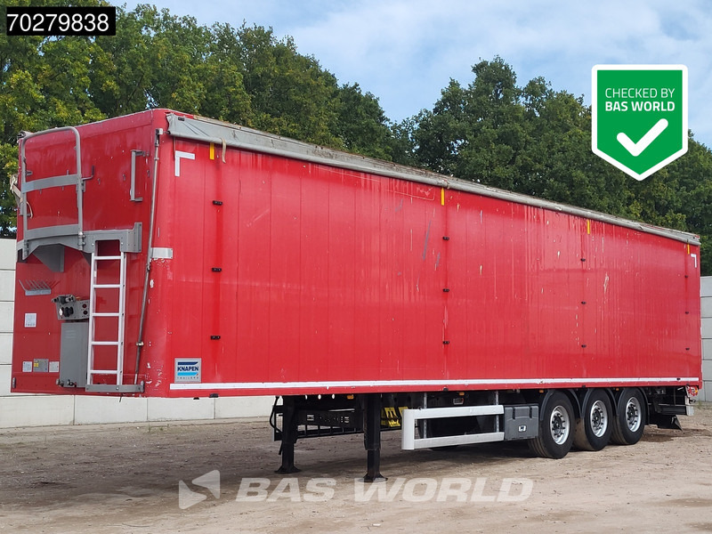 Knapen K100 92m3 10mm Waste Cover Liftachse APK 03/26 - Walking floor semi-trailer: picture 1 Knapen K100 92m3 10mm Waste Cover Liftachse APK 03/26 - Walking floor semi-trailer: picture 1