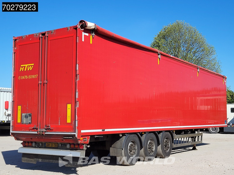 Knapen K100 Liftachse 10mm 89m3 TUV 03/26 - Walking floor semi-trailer: picture 5 Knapen K100 Liftachse 10mm 89m3 TUV 03/26 - Walking floor semi-trailer: picture 5