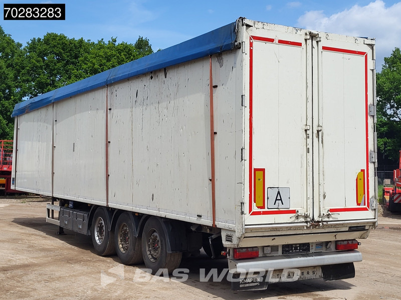 Knapen K100 Liftachse 8mm 92m3 - Walking floor semi-trailer: picture 2 Knapen K100 Liftachse 8mm 92m3 - Walking floor semi-trailer: picture 2