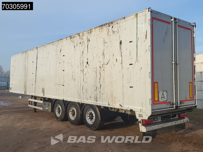 Knapen K100 Lifting Axle 10mm - Walking floor semi-trailer: picture 2 Knapen K100 Lifting Axle 10mm - Walking floor semi-trailer: picture 2