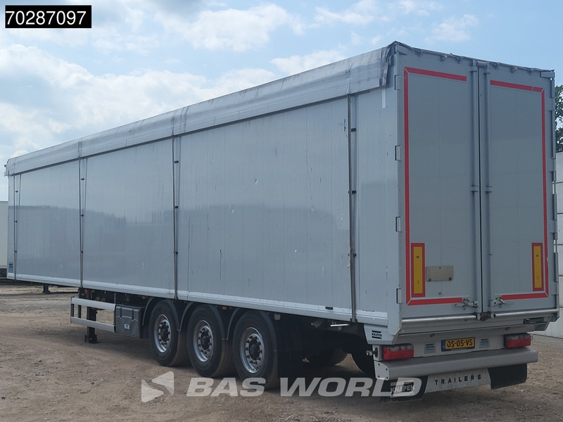Knapen K100 Wheeled NL-Trailer 10mm TÜV 05-26 Liftachse - Walking floor semi-trailer: picture 2 Knapen K100 Wheeled NL-Trailer 10mm TÜV 05-26 Liftachse - Walking floor semi-trailer: picture 2