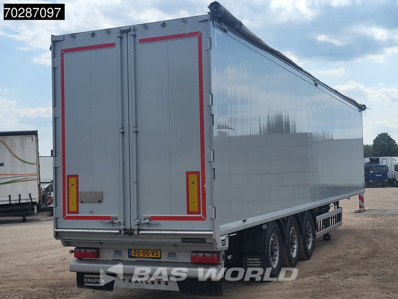 Knapen K100 Wheeled NL-Trailer 10mm TÜV 05-26 Liftachse - Walking floor semi-trailer: picture 5 Knapen K100 Wheeled NL-Trailer 10mm TÜV 05-26 Liftachse - Walking floor semi-trailer: picture 5
