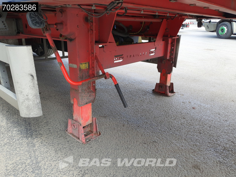 Walking floor semi-trailer Knapen K200 3 axles LANG-LKW 10mm Lift Axle Very good condition: picture 13