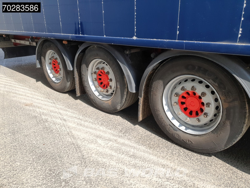 Walking floor semi-trailer Knapen K200 3 axles LANG-LKW 10mm Lift Axle Very good condition: picture 12