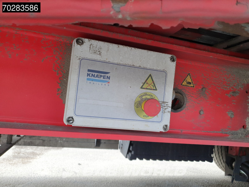 Walking floor semi-trailer Knapen K200 3 axles LANG-LKW 10mm Lift Axle Very good condition: picture 19