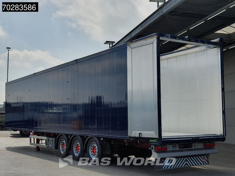 Walking floor semi-trailer Knapen K200 3 axles LANG-LKW 10mm Lift Axle Very good condition: picture 10