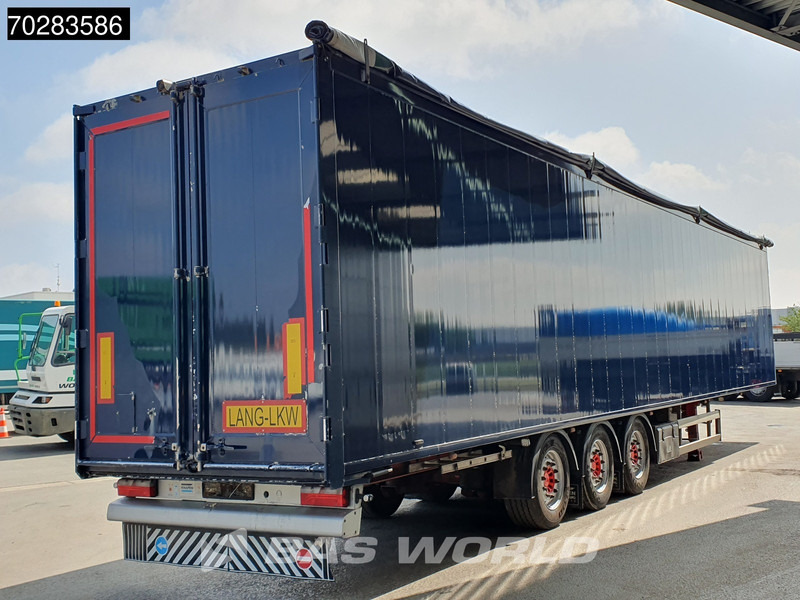 Walking floor semi-trailer Knapen K200 3 axles LANG-LKW 10mm Lift Axle Very good condition: picture 6