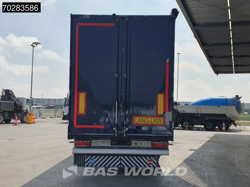 Walking floor semi-trailer Knapen K200 3 axles LANG-LKW 10mm Lift Axle Very good condition: picture 7