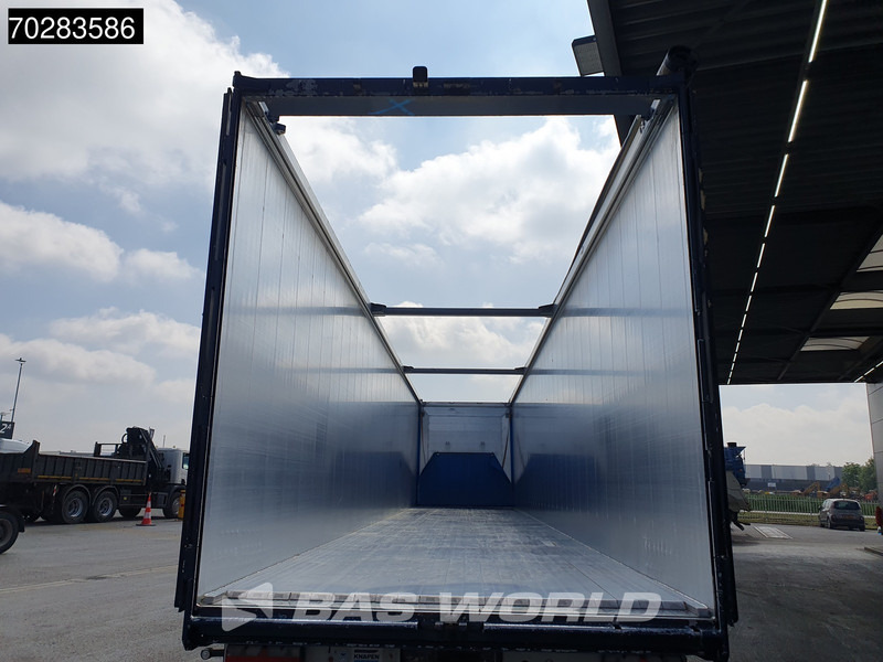 Walking floor semi-trailer Knapen K200 3 axles LANG-LKW 10mm Lift Axle Very good condition: picture 9