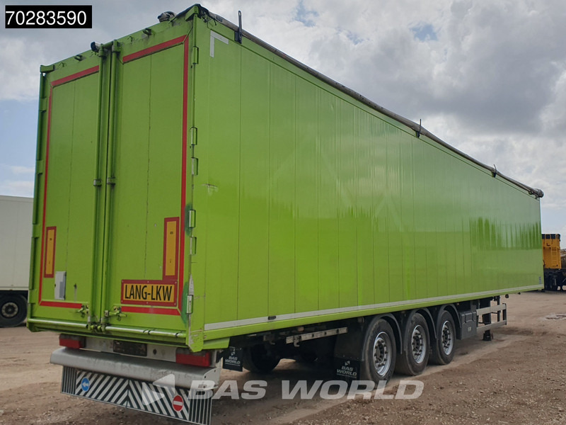 Knapen k200 3 axles LANG-LKW 10mm Lift Axle - Walking floor semi-trailer: picture 5 Knapen k200 3 axles LANG-LKW 10mm Lift Axle - Walking floor semi-trailer: picture 5