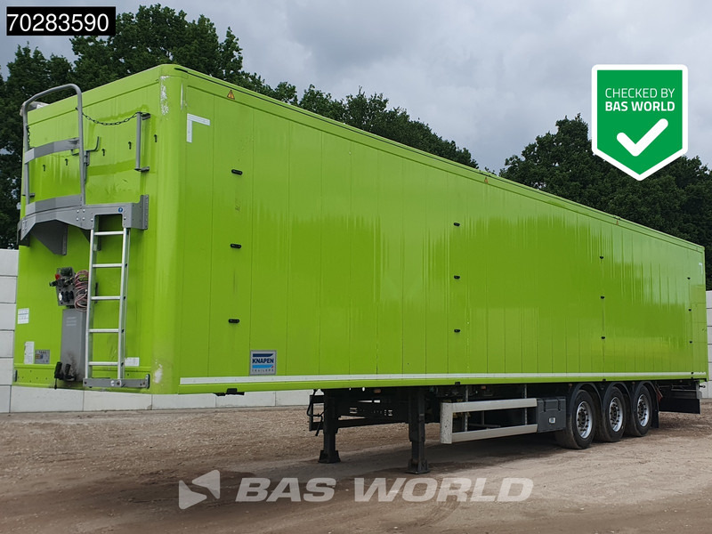 Knapen k200 3 axles LANG-LKW 10mm Lift Axle - Walking floor semi-trailer: picture 1 Knapen k200 3 axles LANG-LKW 10mm Lift Axle - Walking floor semi-trailer: picture 1