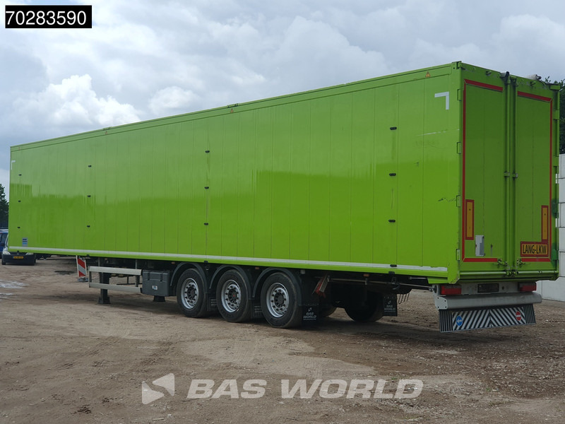 Knapen k200 3 axles LANG-LKW 10mm Lift Axle - Walking floor semi-trailer: picture 2 Knapen k200 3 axles LANG-LKW 10mm Lift Axle - Walking floor semi-trailer: picture 2