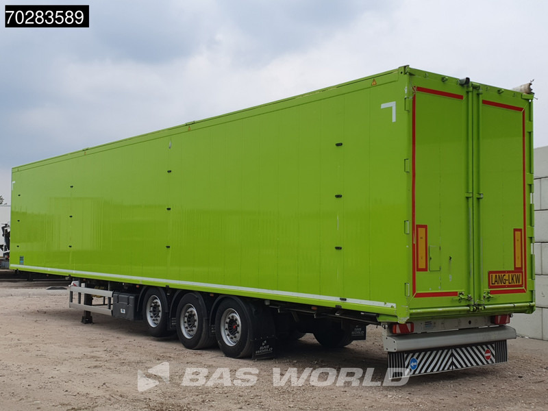 Knapen k200 3 axles Liftachse 103m3 Schiebewand - Walking floor semi-trailer: picture 5 Knapen k200 3 axles Liftachse 103m3 Schiebewand - Walking floor semi-trailer: picture 5