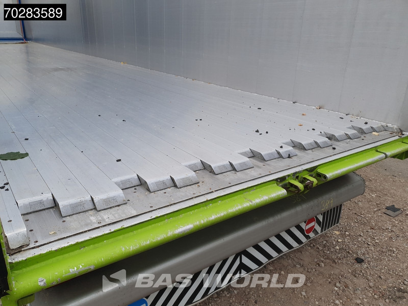Knapen k200 3 axles Liftachse 103m3 Schiebewand - Walking floor semi-trailer: picture 2 Knapen k200 3 axles Liftachse 103m3 Schiebewand - Walking floor semi-trailer: picture 2