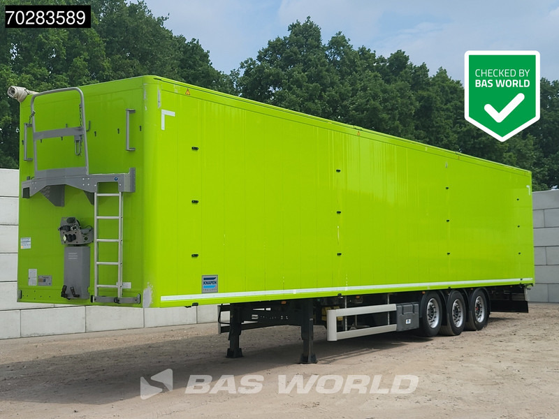 Knapen k200 3 axles Liftachse 103m3 Schiebewand - Walking floor semi-trailer: picture 1 Knapen k200 3 axles Liftachse 103m3 Schiebewand - Walking floor semi-trailer: picture 1