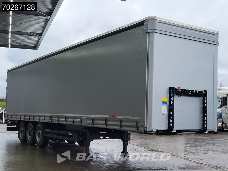 Kögel S24-1 3 axles HARDWOOD OMEGA NEW SAF Liftachse Edscha - Curtainsider semi-trailer: picture 5 Kögel S24-1 3 axles HARDWOOD OMEGA NEW SAF Liftachse Edscha - Curtainsider semi-trailer: picture 5