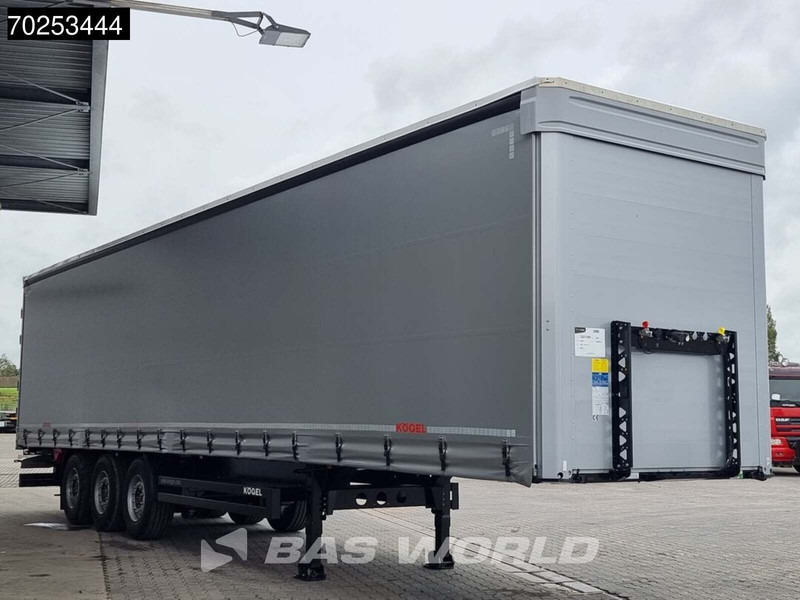 Kögel S24-1 3 axles NEW Hefdak Liftas - Curtainsider semi-trailer: picture 5 Kögel S24-1 3 axles NEW Hefdak Liftas - Curtainsider semi-trailer: picture 5