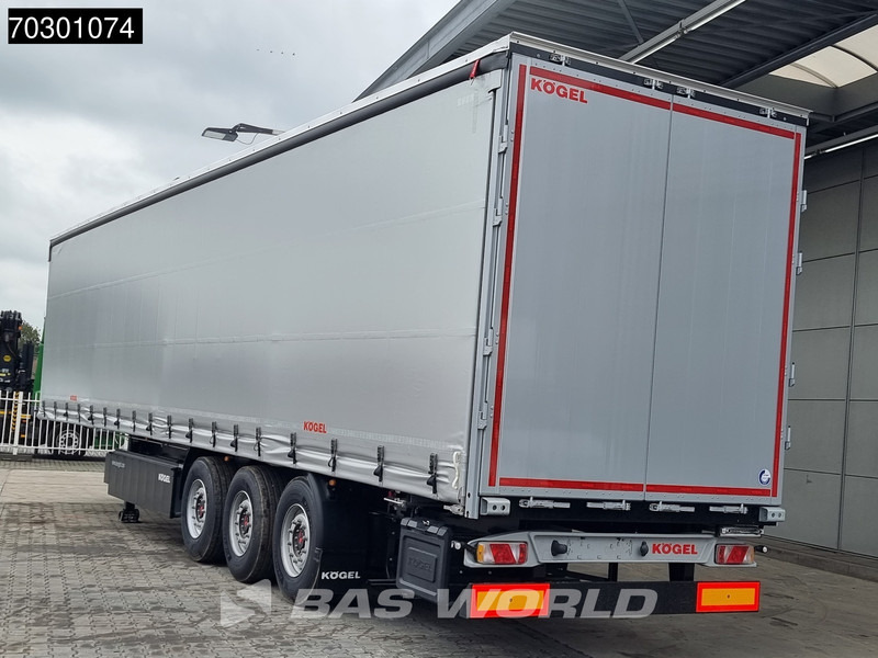 Kögel S24-1 3 axles NEW-UNUSED SAF Liftachse Edscha Palettenkist - Curtainsider semi-trailer: picture 3 Kögel S24-1 3 axles NEW-UNUSED SAF Liftachse Edscha Palettenkist - Curtainsider semi-trailer: picture 3