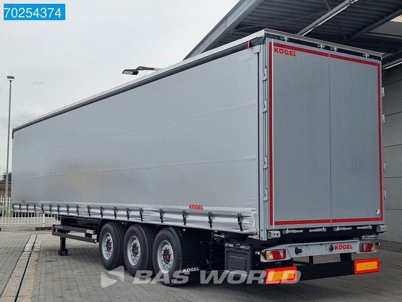 Kögel S24-1 Liftachse Lifting Roof - Curtainsider semi-trailer: picture 2 Kögel S24-1 Liftachse Lifting Roof - Curtainsider semi-trailer: picture 2