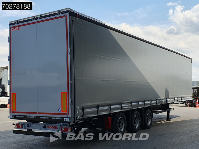 New Curtainsider semi-trailer Kögel S24-1 MEGA Hefdak Schuifdak Liftas: picture 5