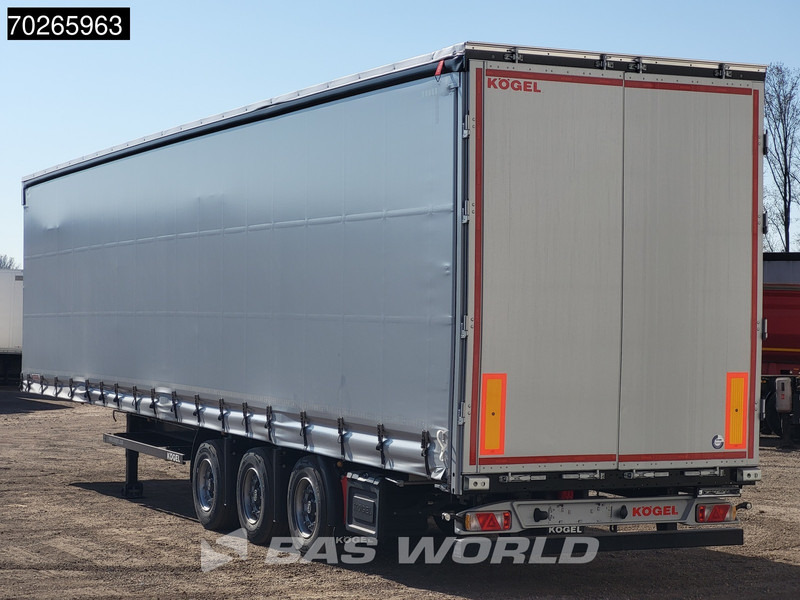 Kögel S24-1 MEGA Hefdak Schuifdak Liftas - Curtainsider semi-trailer: picture 2 Kögel S24-1 MEGA Hefdak Schuifdak Liftas - Curtainsider semi-trailer: picture 2