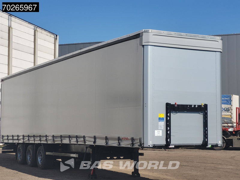 Kögel S24-1 Nieuw! MEGA Hubdach Liftachse Lifting Roof - Curtainsider semi-trailer: picture 3 Kögel S24-1 Nieuw! MEGA Hubdach Liftachse Lifting Roof - Curtainsider semi-trailer: picture 3