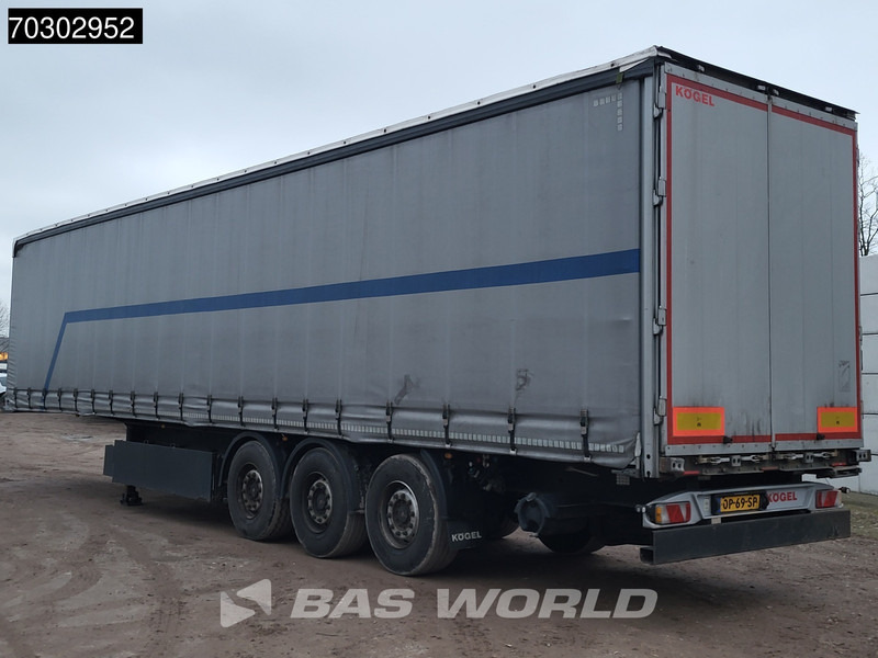 Kögel S24-1 TUV 10/26 Lifting Axle - Curtainsider semi-trailer: picture 2 Kögel S24-1 TUV 10/26 Lifting Axle - Curtainsider semi-trailer: picture 2