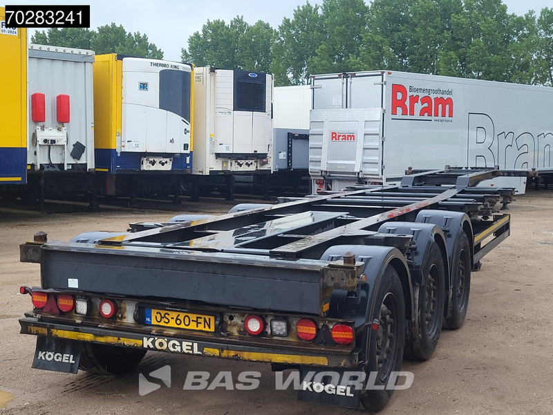 Kögel S24-2 TUV 03/26 2x20ft 1x30ft 1x40ft SAF - Container transporter/ Swap body semi-trailer: picture 5 Kögel S24-2 TUV 03/26 2x20ft 1x30ft 1x40ft SAF - Container transporter/ Swap body semi-trailer: picture 5