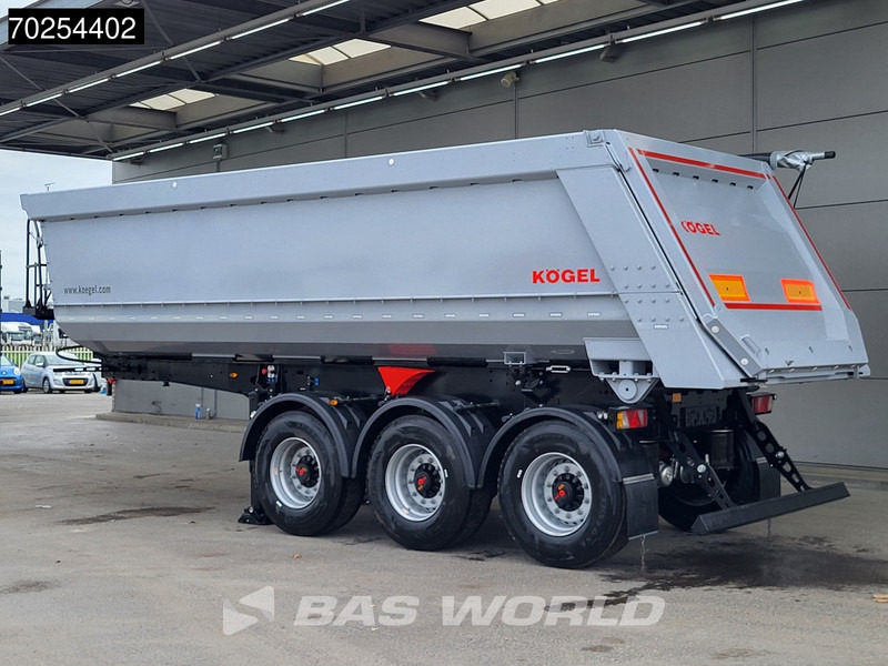 Kögel SKM24 3 axles NEW Direkt verfügbar Liftachse 26m3 - Tipper semi-trailer: picture 2 Kögel SKM24 3 axles NEW Direkt verfügbar Liftachse 26m3 - Tipper semi-trailer: picture 2