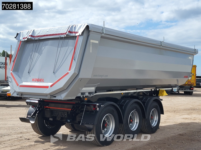 Kögel SKM24 NEW 29m3 Liftachse - Tipper semi-trailer: picture 5 Kögel SKM24 NEW 29m3 Liftachse - Tipper semi-trailer: picture 5