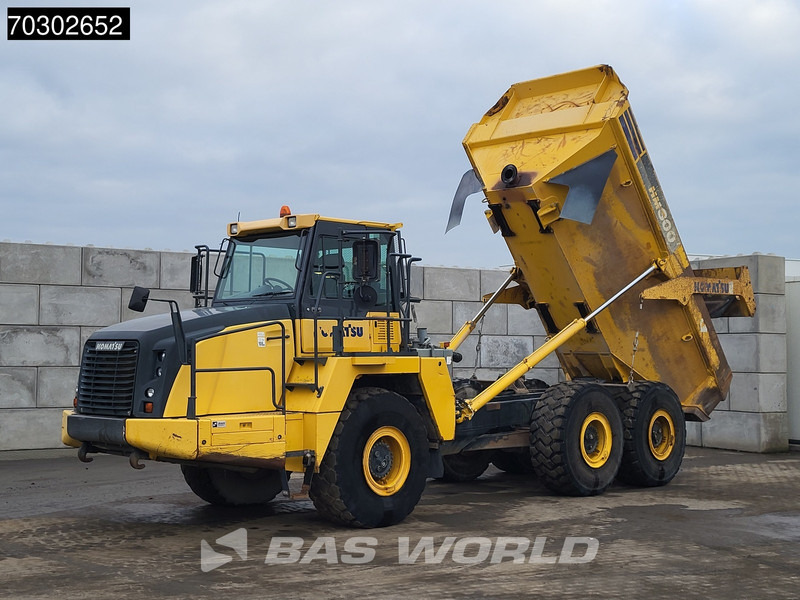 Komatsu HM300-3 - Articulated dumper: picture 3 Komatsu HM300-3 - Articulated dumper: picture 3
