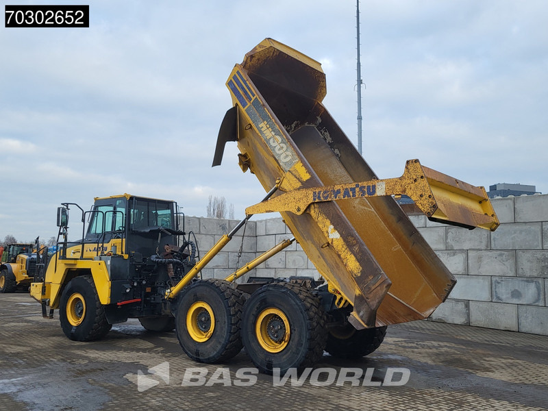 Komatsu HM300-3 - Articulated dumper: picture 5 Komatsu HM300-3 - Articulated dumper: picture 5
