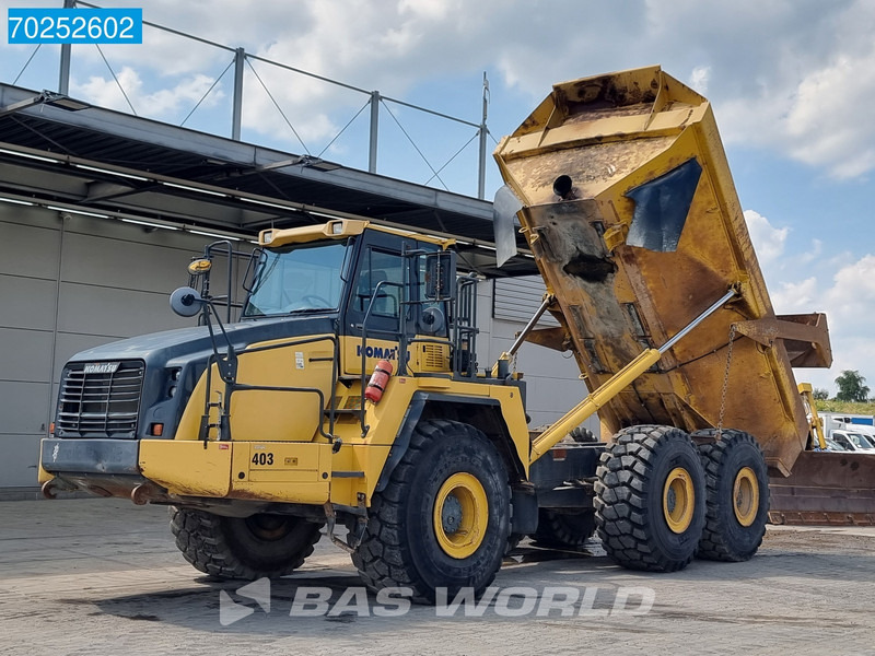 Komatsu HM400 -3 TAIL GATE - Articulated dumper: picture 5 Komatsu HM400 -3 TAIL GATE - Articulated dumper: picture 5