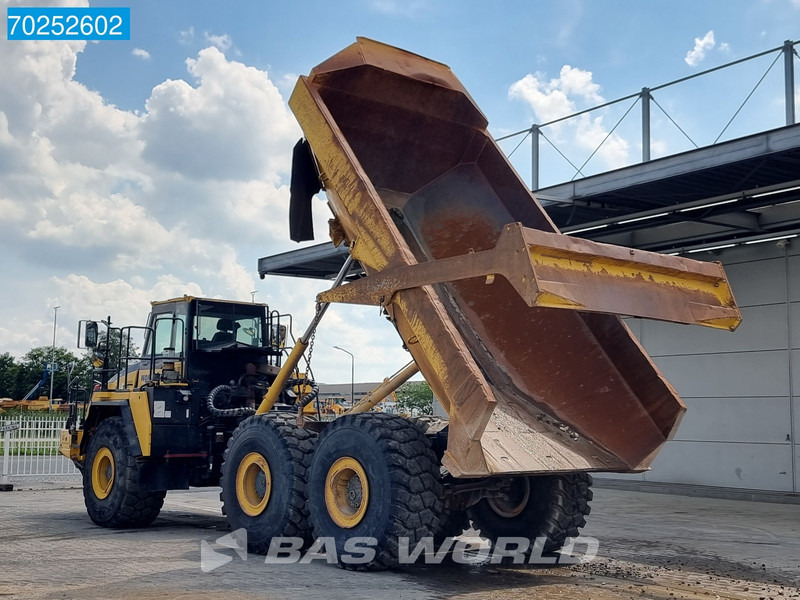 Komatsu HM400 -3 TAIL GATE - Articulated dumper: picture 3 Komatsu HM400 -3 TAIL GATE - Articulated dumper: picture 3