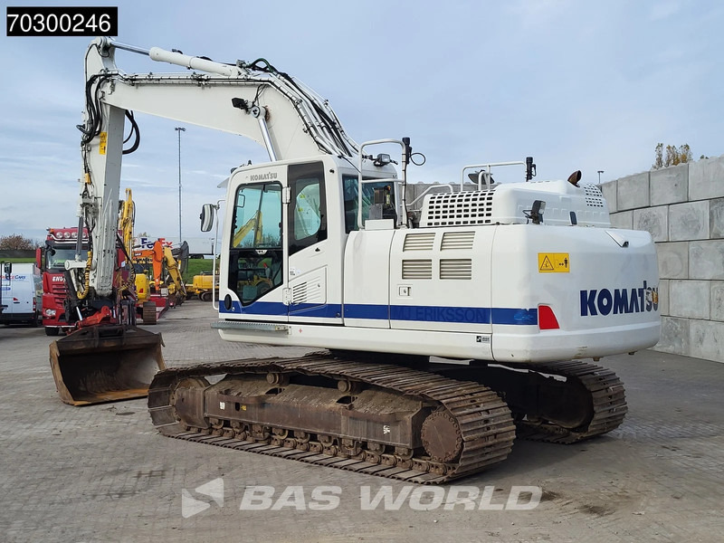 Komatsu PC210 LC-10 Trimble GPS + Rototilt - Crawler excavator: picture 5 Komatsu PC210 LC-10 Trimble GPS + Rototilt - Crawler excavator: picture 5