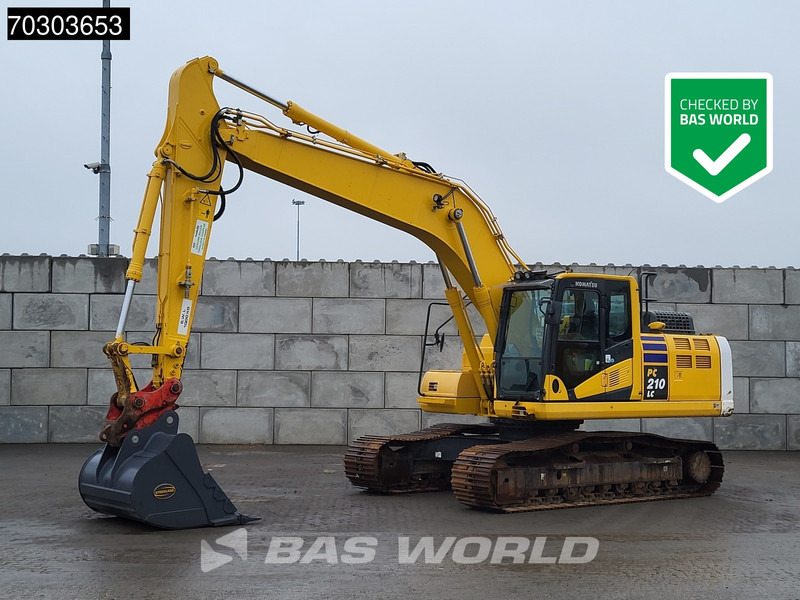 Komatsu PC210 LC-11E0 - Crawler excavator: picture 1 Komatsu PC210 LC-11E0 - Crawler excavator: picture 1