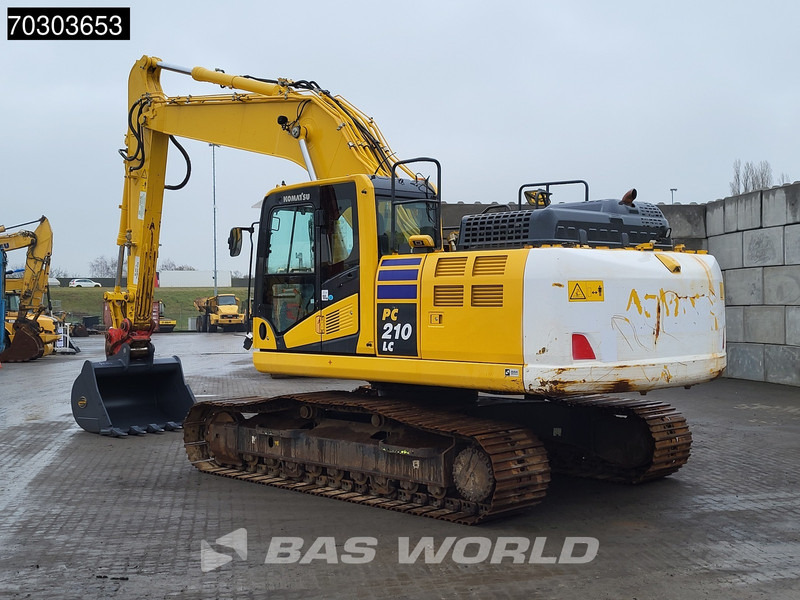 Komatsu PC210 LC-11E0 - Crawler excavator: picture 2 Komatsu PC210 LC-11E0 - Crawler excavator: picture 2