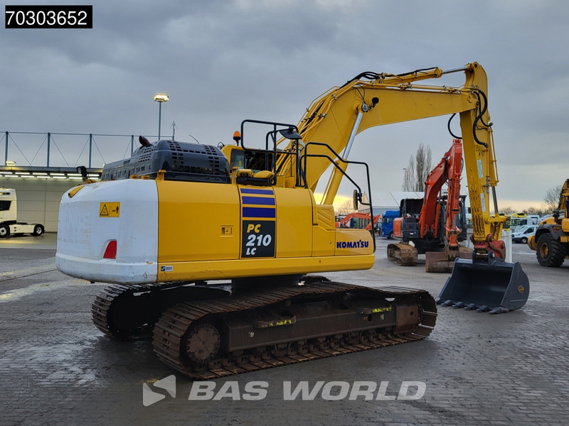 Komatsu PC210 LC-11E0 New Bucket - Crawler excavator: picture 5 Komatsu PC210 LC-11E0 New Bucket - Crawler excavator: picture 5