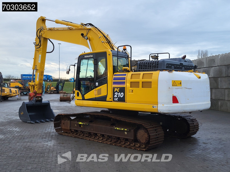 Komatsu PC210 LC-11E0 New Bucket - Crawler excavator: picture 2 Komatsu PC210 LC-11E0 New Bucket - Crawler excavator: picture 2