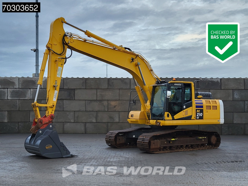 Komatsu PC210 LC-11E0 New Bucket - Crawler excavator: picture 1 Komatsu PC210 LC-11E0 New Bucket - Crawler excavator: picture 1