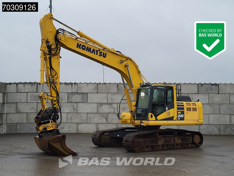 Komatsu PC240 LC-10 - Crawler excavator: picture 1 Komatsu PC240 LC-10 - Crawler excavator: picture 1
